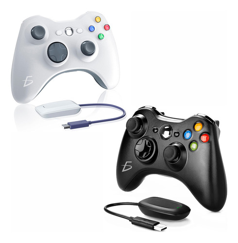 Gamepad Control Joystick Inalámbrico Para Xbox 360 2.4ghz