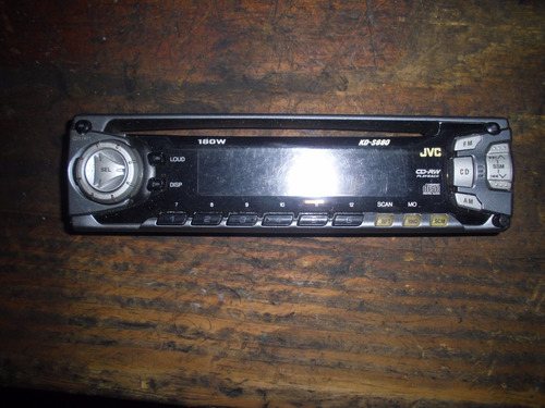 Vendo Caratula De Radio De Jvc, Modelokd-s680