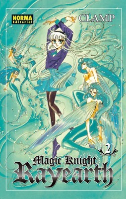 Manga Magic Knight Rayearth Tomo 02 - Norma Editorial