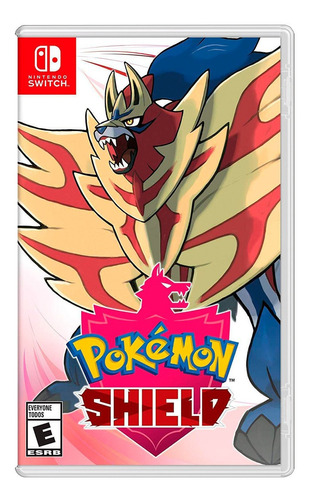 Pokemon Shield Nintendo 100% Original Nuevo Y Sellado