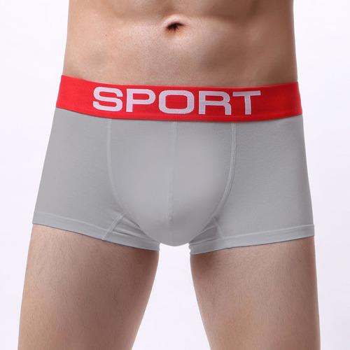 Ropa Interior De Cintura Baja Transpirable De Algodón De Alt