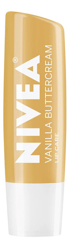 Nivea Vanilla Buttercream Lip Care 0.17 Oz / 4.8 G (paquete.