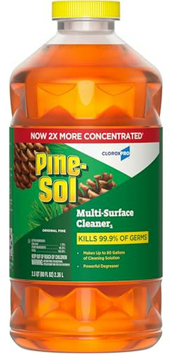 Limpiador Multiusos Pine-sol, , Fórmula Concentrada 2x