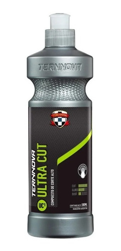 Ternnova Ultra Cut 500ml - Corte Alto - Pulidor Premium