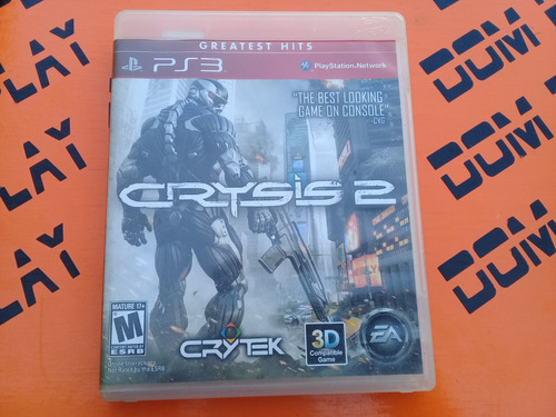 Crysis 2 Ps3 Físico Envíos Dom Play