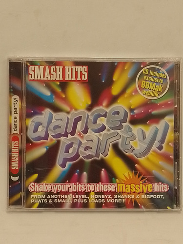 Dance Party Smash Hits Cd Nuevo 