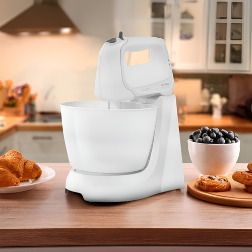Batidora Mini Chef Arno Blanca Sx1611b2