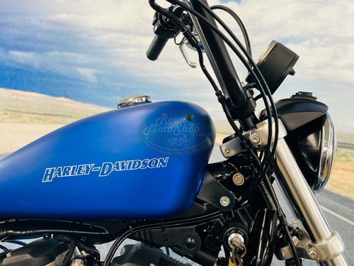 Harley-xl883 R -azul -2010 -47.555 Km