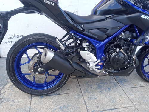 Yamaha Mt 03 2019 Azul