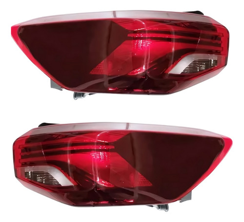 Lanterna Onix Sedan Canto 2020 2021 22 2023 2024 2025 C/ Led