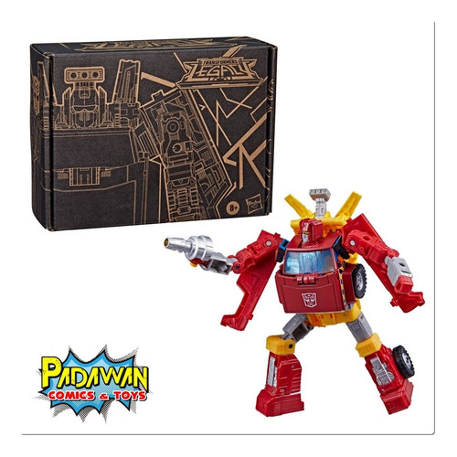 Lift-ticket - Transformers Legacy Deluxe Class Hasbro