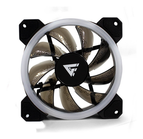 Imagen 2 de 2 de Ventilador Game Factor Fg400 Rgb 120mm Led Optical