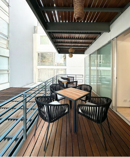 Imagen 5 de 19 de Excelente Departamento Con Terraza