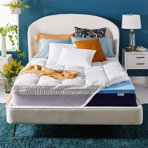 Dormir Innovaciones Colchoneta De Capa Doble Para Colchon 4