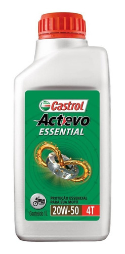 Aceite Castrol Actevo 4t 20w-50