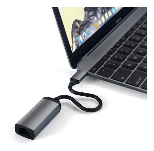Satechi Adaptador Usb-c A Ethernet Rj-45 St-tcenm _ap