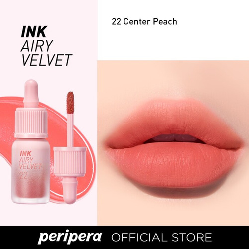 Tinta Labial Peripera Ink Airy Velvet Peach Collection