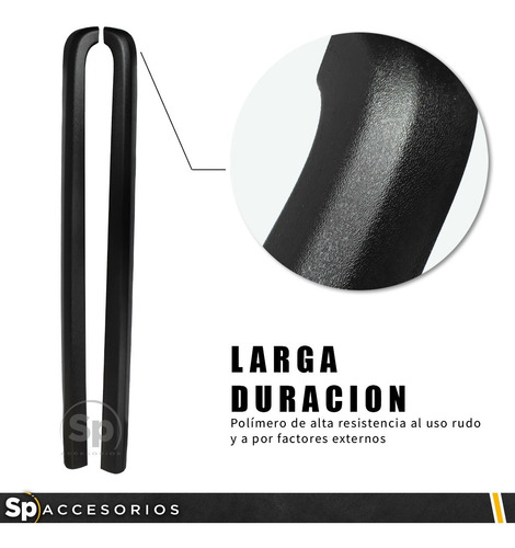 Jinetes Molduras Para Batea Ranger 2013/2019 Protector Cubre