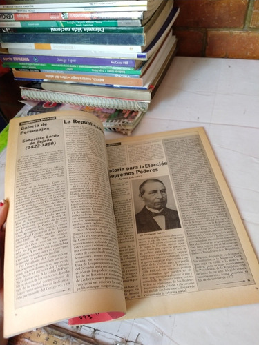 Revista Tiempo N2345 Abril 1987 Ed Tiempo (Usado)