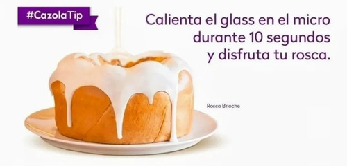 Rosca Suave Brioche Tere Cazola + Envío Gratis