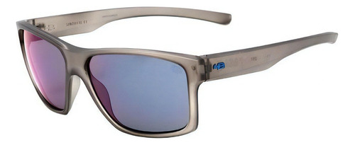 Oculos Sol Hb Freak Cinza Translucido Azul Espelh 9015329787