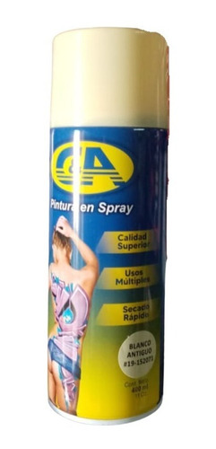 Pintura En Spray Blanco Antiguo # 19  - C&a