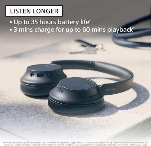 Auriculares Inalambricos Sony Wh-ch720n Con Cancelacion D...