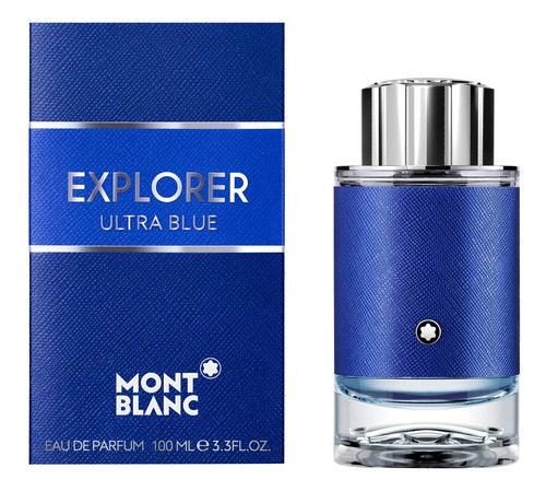 Perfume Hombre Explorer Ultra Blue Edp - mL a $2390