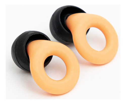 Clog Earplugs Orange Tapones De Oídos Noise Cancelling