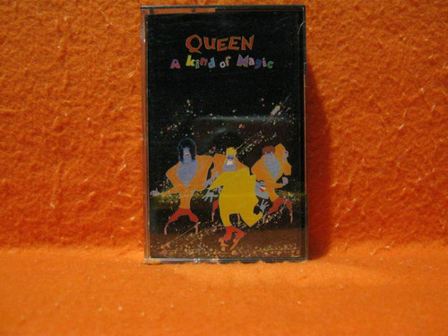 Queen A Kind Of Magic - Fita Cassete Original K7