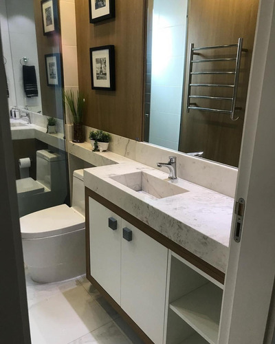 Imagem 14 de 19 de Apartamento 3 Dormitórios, Sendo 1 Suíte, 2 Vagas De Garagem, 81 M² De Área Útil, À Venda Bairro Cristo Rei - Pr - Ap0002_waldec