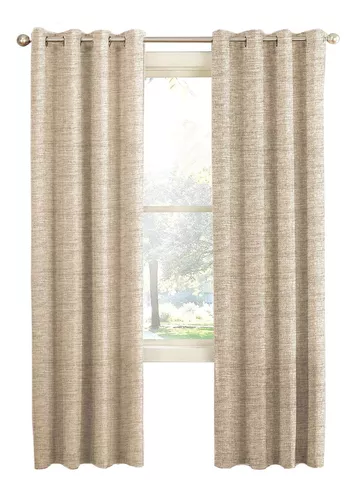 Cortina Blackout Gris 140x230 cm CannonHome