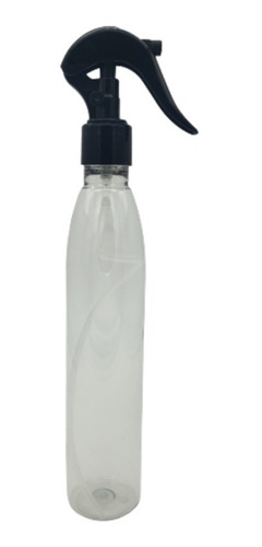 Botella Pet Profesional 250ml Con Minitrigger Negro (10 Pza)