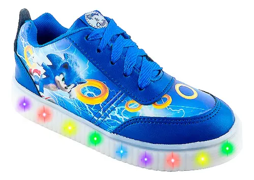 Tênis com led best sale infantil