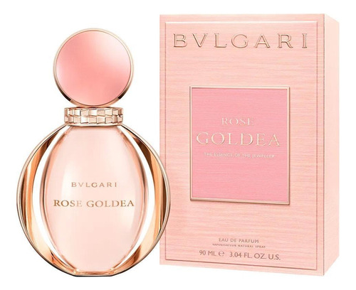 Perfume Bvlgari Rose Goldea para mujer, 90 ml