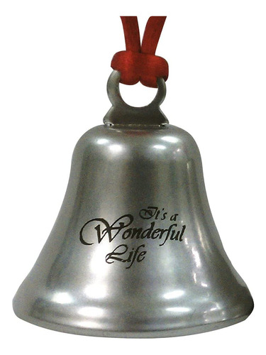 Bevin Bells It's A Wonderful Life Campana De Adorno De Navid
