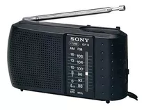 Radio Sony Icf-18 Fm-am 2 Bandas analogico Altavoz + Correa