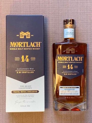 Whisky Mortlach 14 Anos -single Malt