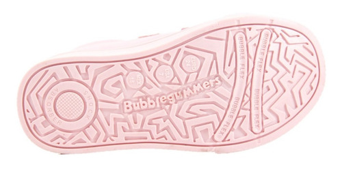 Tenis Niña Moda Comodos Bubble Gummers Jeri Rosa 15-20