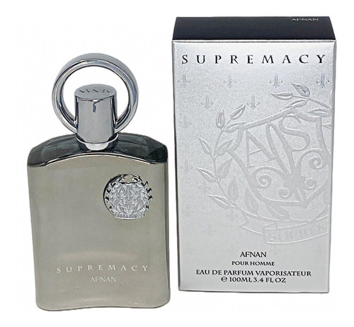 Afnan Supremacy Silver Eau De Parfum 100 Ml Para Hombre