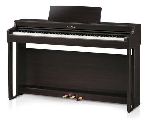 Piano Digital De Mueble Kawai Cn29r 88 Teclas 7 Octavas Color Rosewood