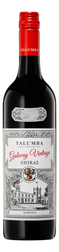 Pack De 12 Vino Tinto Yalumba Galway Vintage Shiraz 750 Ml