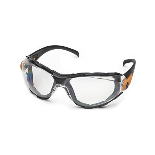 Gafas De Seguridad Modelo Gg40caf Delta Plus,   Transpa...