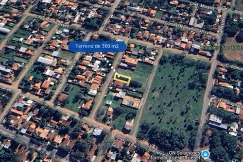 Vendo Terreno En San Lorenzo Barrio Lucerito.