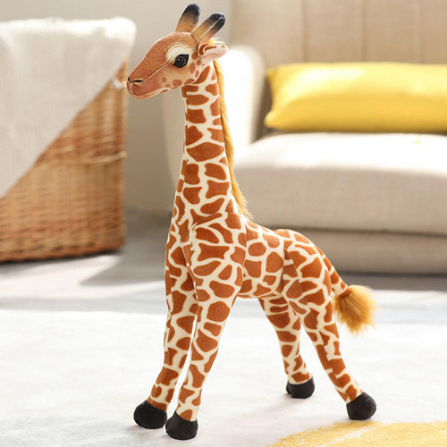 Jirafa Juguetes De Peluche De Pie Decoración De Fiesta 60cm