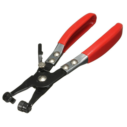 Imagen 4 de 9 de Combo Pinza Abrazadera Redonda Rectangular Auto Eurotech