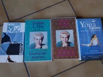 Comprar Lote 4 Cassettes Vhs Originales De Fitness Y Autoayuda