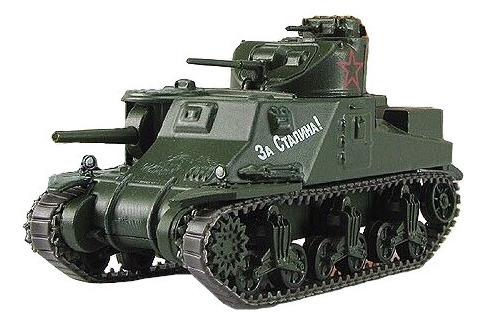 Tanque Soviético M3 Lee Escala 1:72