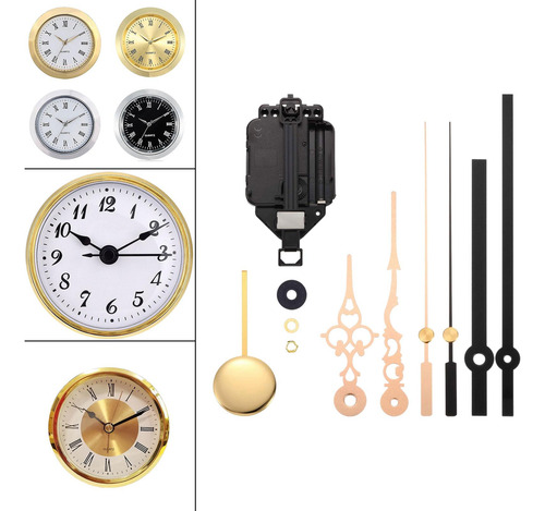 Kit De Restauración Para Reloj De Péndulo, Estilo Eje 13mm