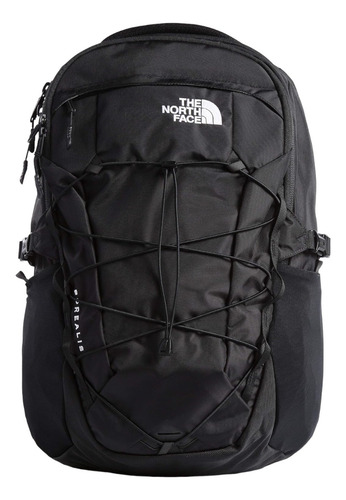 Mochila The North Face Borealis | 100% | Funcional Y Versátil | 28l Capacidad | Para Laptop 15 | Cómoda Y Duradera | Uso Diario Y Aventuras Color Tnf Black